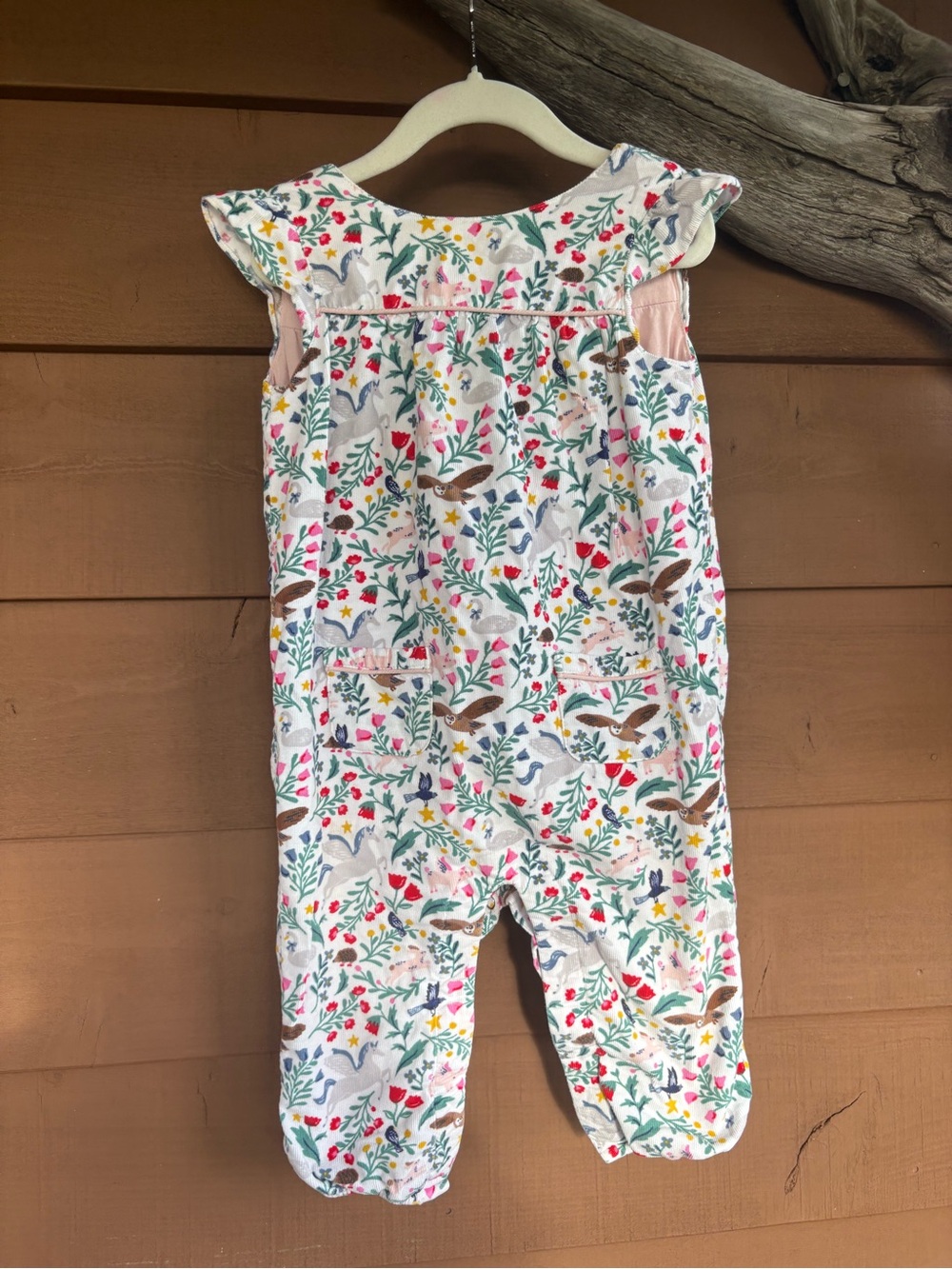 18-24 month Baby Boden Peculiar Pets Corduroy Romper